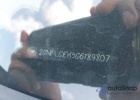 2016 Chevrolet Equinox Ltz z USA, uszkodzony, nr VIN 2GNFLGEK5G6189807